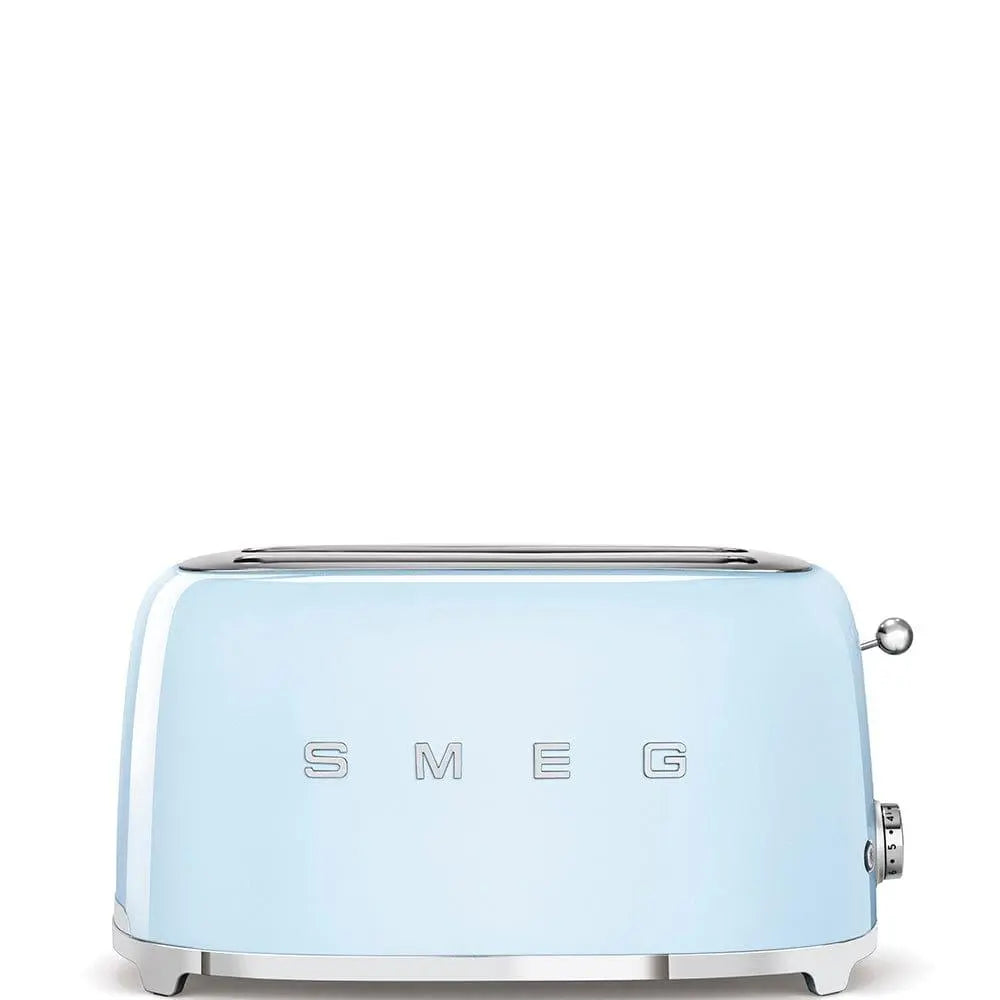 TSF02PBEU Toaster - 4 Scheiben Toaster Pastellblau - Smeg Point  - Online Handel