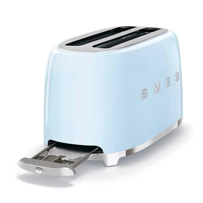 TSF02PBEU Toaster - 4 Scheiben Toaster Pastellblau - Smeg Point  - Online Handel