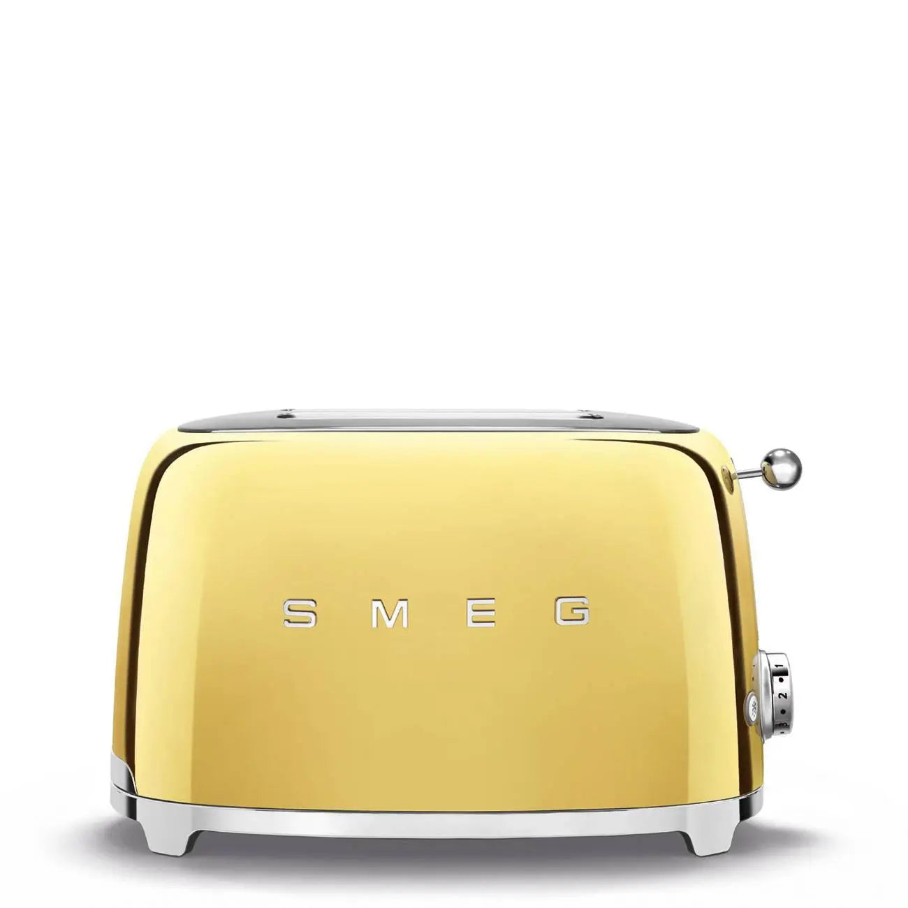 TSF01GOEU Toaster - kompakter 2-Schlitz-Toaster Gold - Smeg Point  - Online Handel