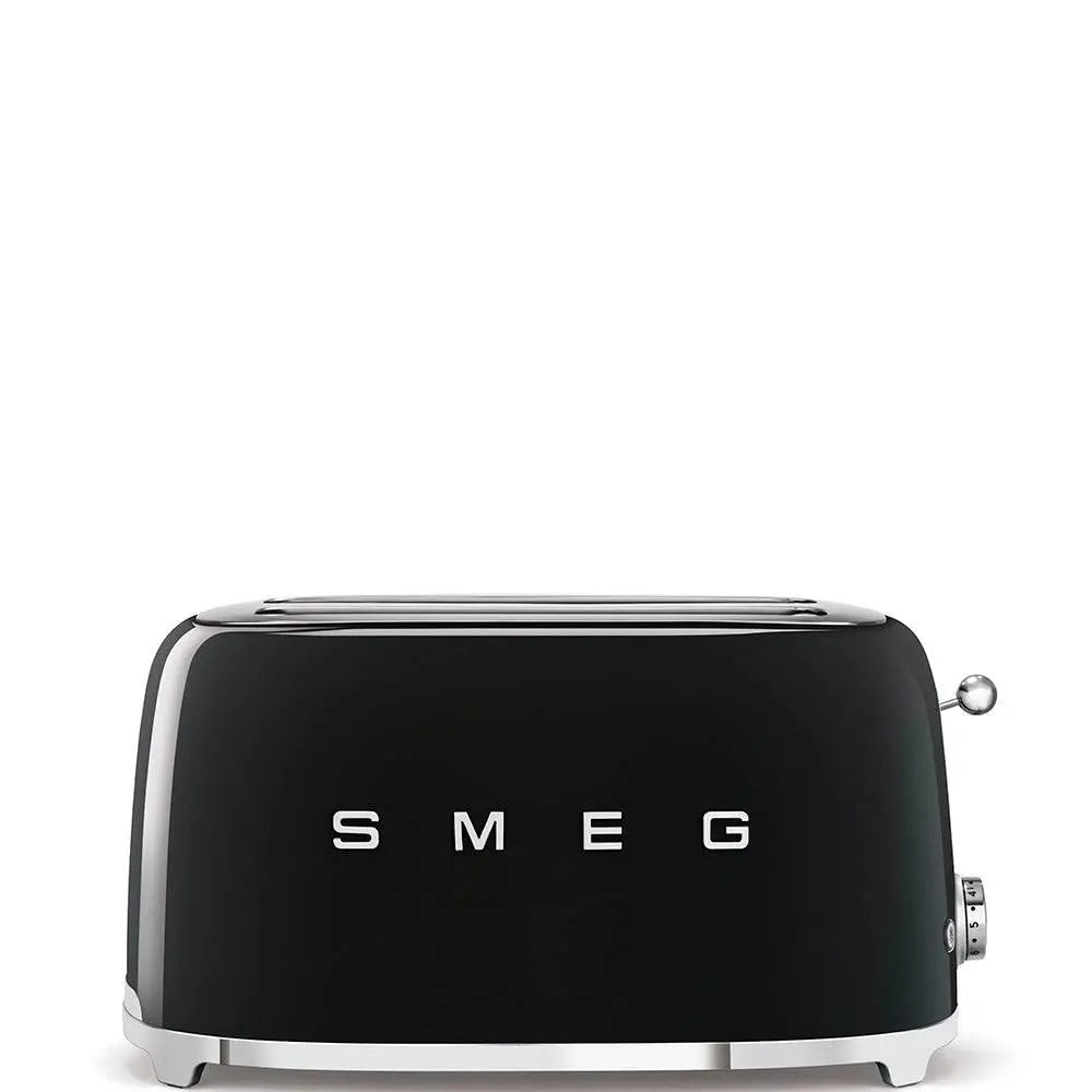 TSF02BLEU Toaster - 4 Scheiben Toaster Schwarz - Smeg Point  - Online Handel