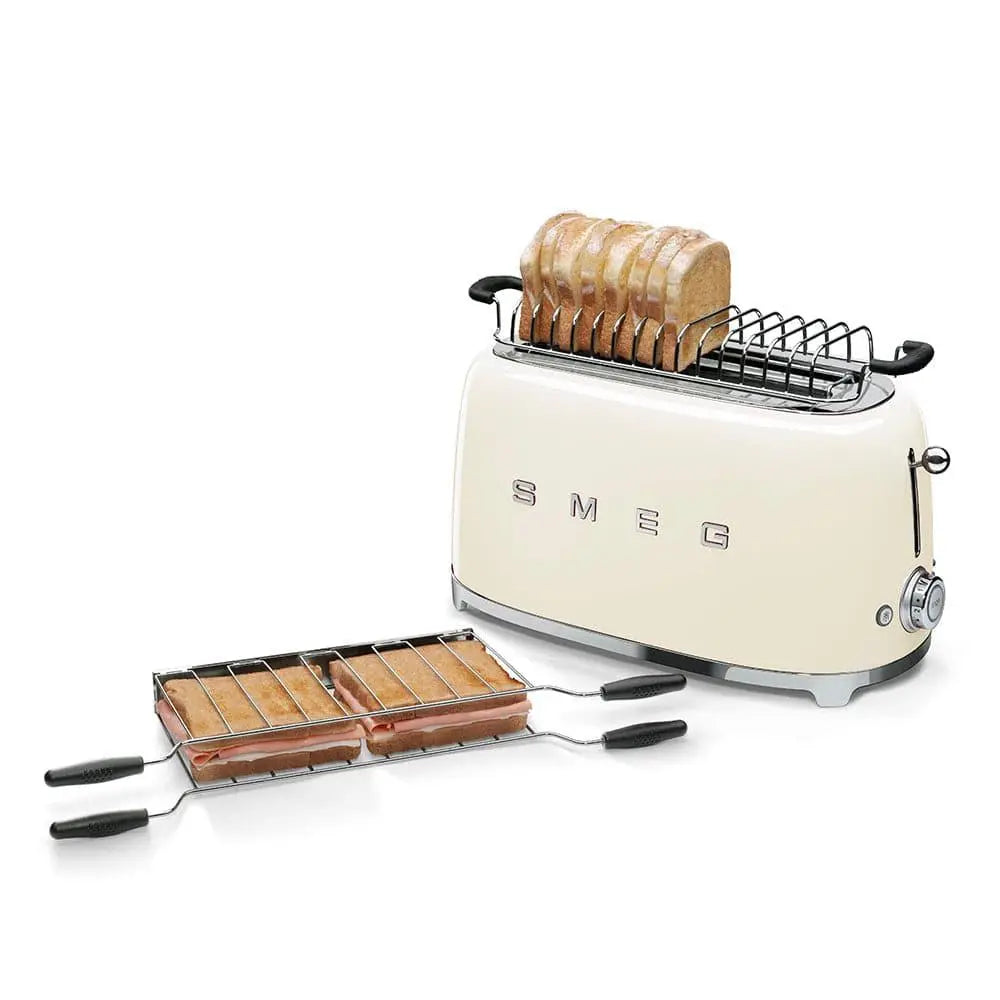 TSF02CREU Toaster - 4 Scheiben Toaster Creme - Smeg Point  - Online Handel