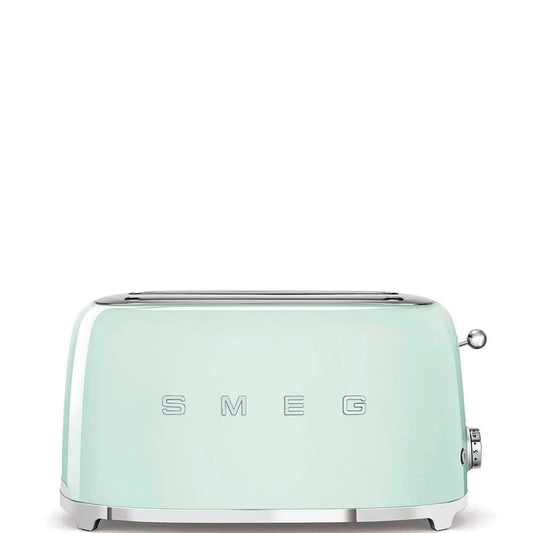 TSF02PGEU Toaster - 4 Scheiben Toaster Pastellgrün - Smeg Point  - Online Handel