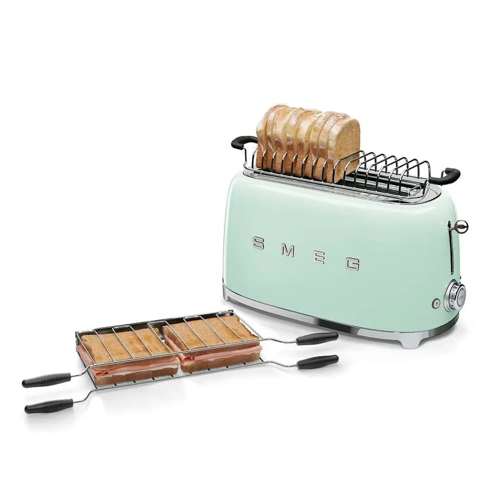 TSF02PGEU Toaster - 4 Scheiben Toaster Pastellgrün - Smeg Point  - Online Handel