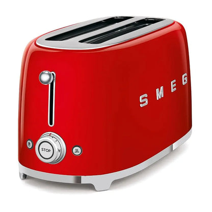 TSF02RDEU Toaster - 4 Scheiben Toaster Rot - Smeg Point  - Online Handel