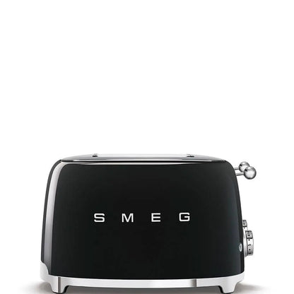 TSF03BLEU 4-Scheiben Toaster Schwarz - Smeg Point  - Online Handel