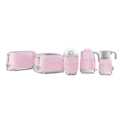 TSF03PKEU 4-Scheiben Toaster Pink - Smeg Point  - Online Handel