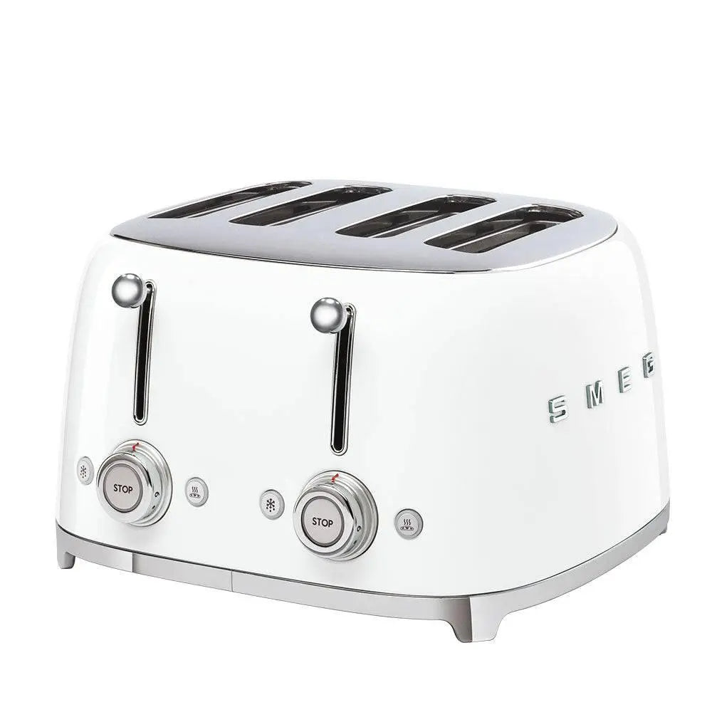 TSF03WHEU 4-Scheiben Toaster Weiß - Smeg Point  - Online Handel