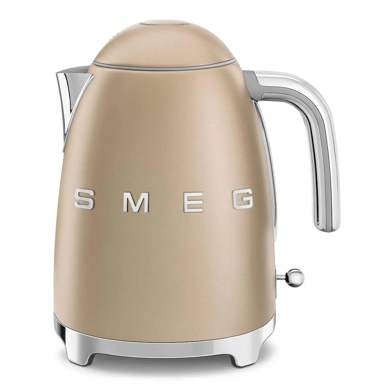 KLF03CHMEU Wasserkocher Champagner matt 1,7 Liter - Smeg Point  - Online Handel