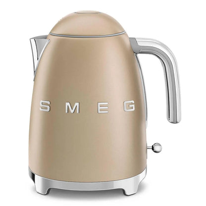 KLF03CHMEU Wasserkocher Champagner matt 1,7 Liter - Smeg Point  - Online Handel