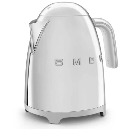 KLF03SSEU Wasserkocher Chrom 1,7 Liter - Smeg Point  - Online Handel