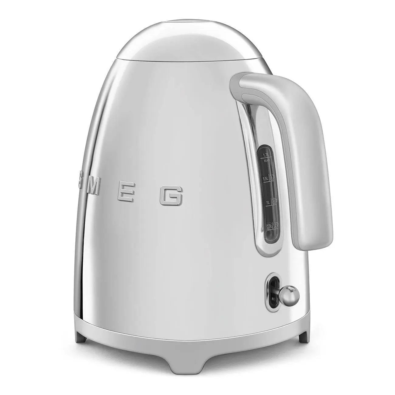 KLF03SSEU Wasserkocher Chrom 1,7 Liter - Smeg Point  - Online Handel