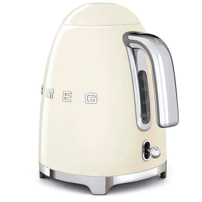 KLF03CREU Wasserkocher Creme 1,7 Liter - Smeg Point  - Online Handel