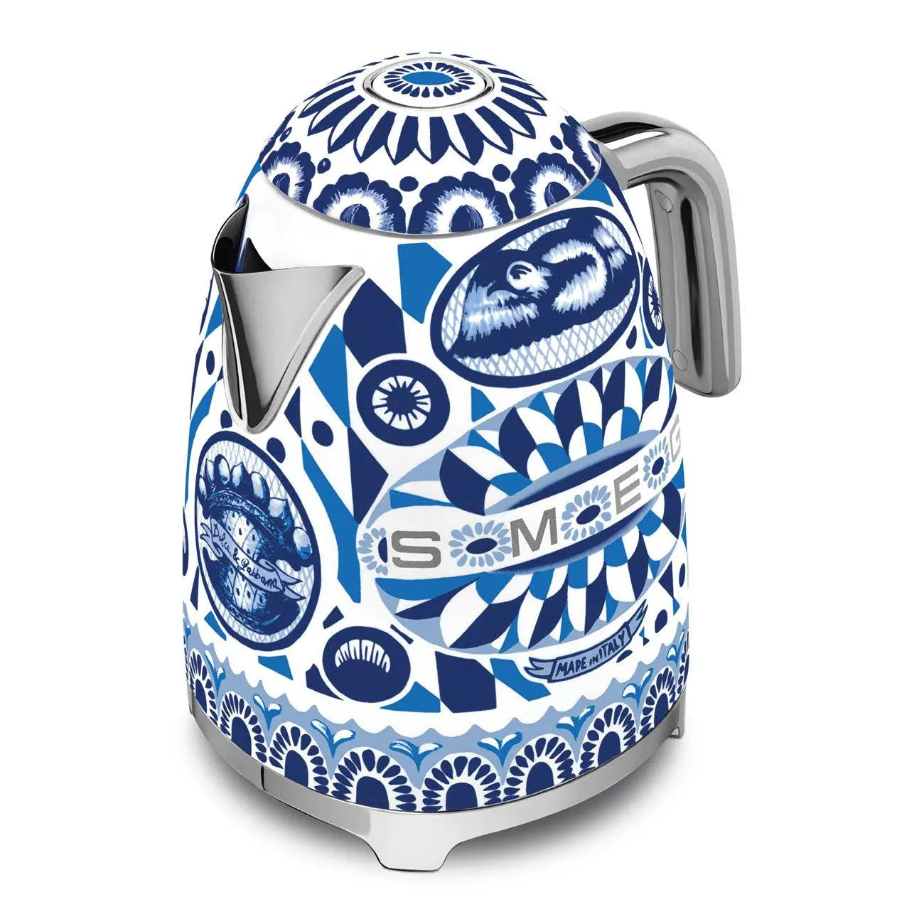 KLF03DGBEU Wasserkocher Dolce & Gabbana - Blu Mediterraneo - Smeg Point - Online Handel