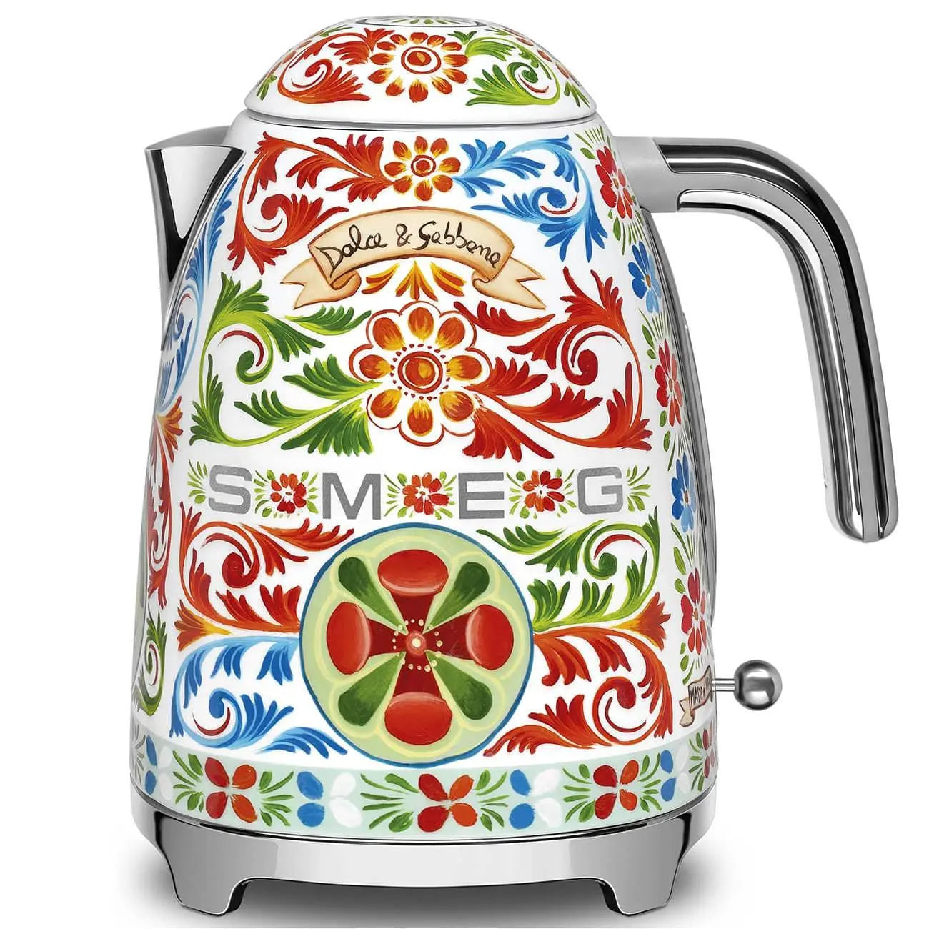 KLF03DGEU Wasserkocher Dolce & Gabbana - Sicily is my love  1,7 Liter - Smeg Point  - Online Handel