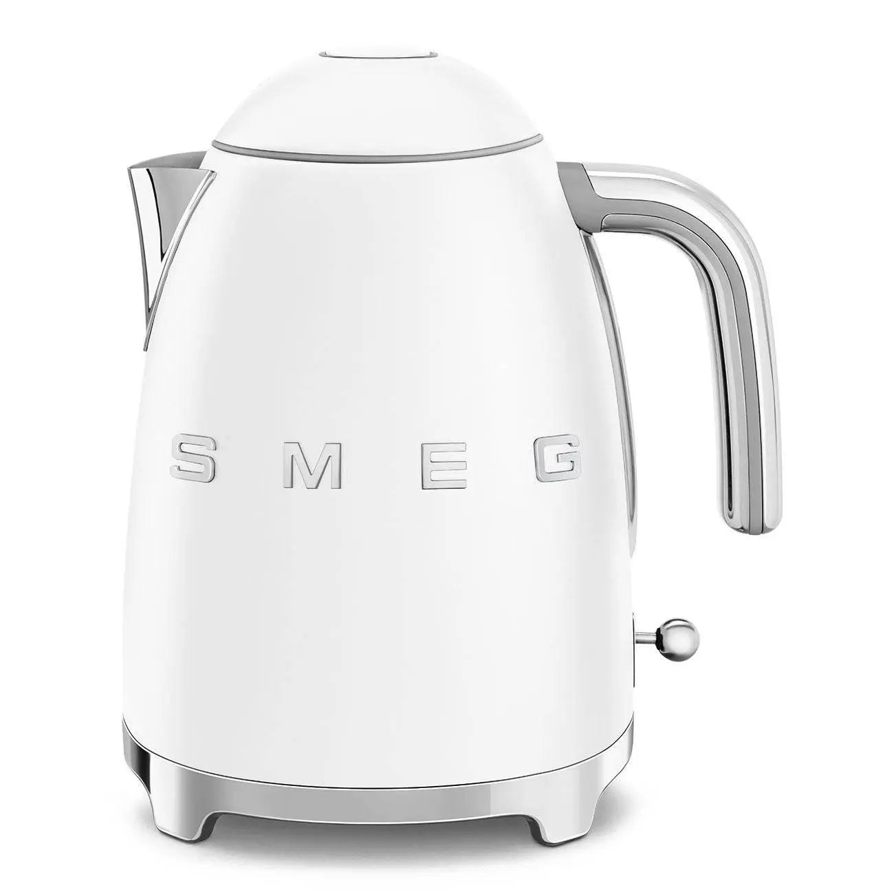 KLF03WHMEU Wasserkocher Matt Weiß 1,7 Liter - Smeg Point  - Online Handel