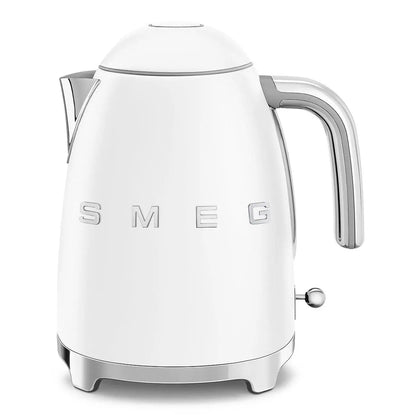 KLF03WHMEU Wasserkocher Matt Weiß 1,7 Liter - Smeg Point  - Online Handel