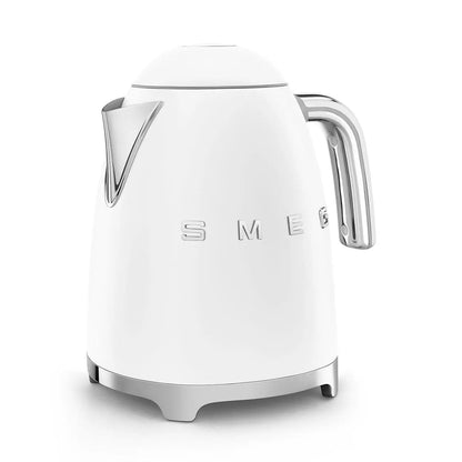 KLF03WHMEU Wasserkocher Matt Weiß 1,7 Liter - Smeg Point  - Online Handel