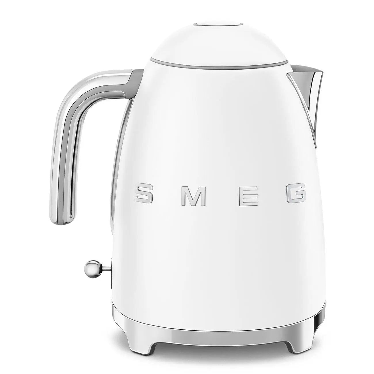 KLF03WHMEU Wasserkocher Matt Weiß 1,7 Liter - Smeg Point  - Online Handel