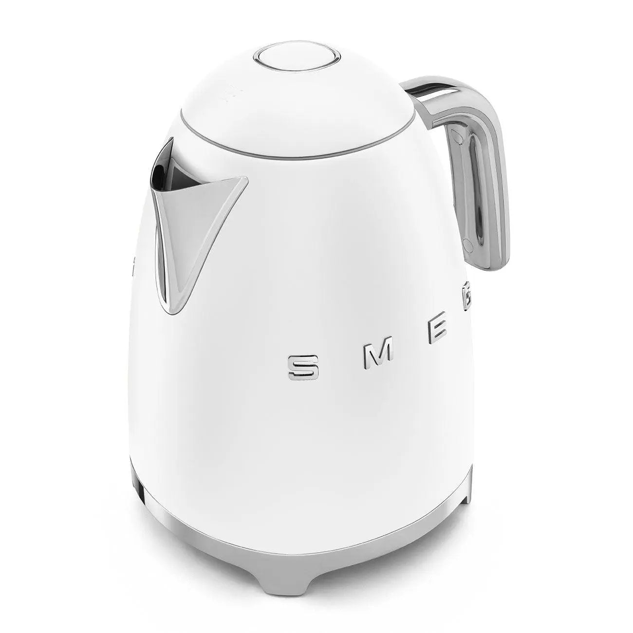 KLF03WHMEU Wasserkocher Matt Weiß 1,7 Liter - Smeg Point  - Online Handel