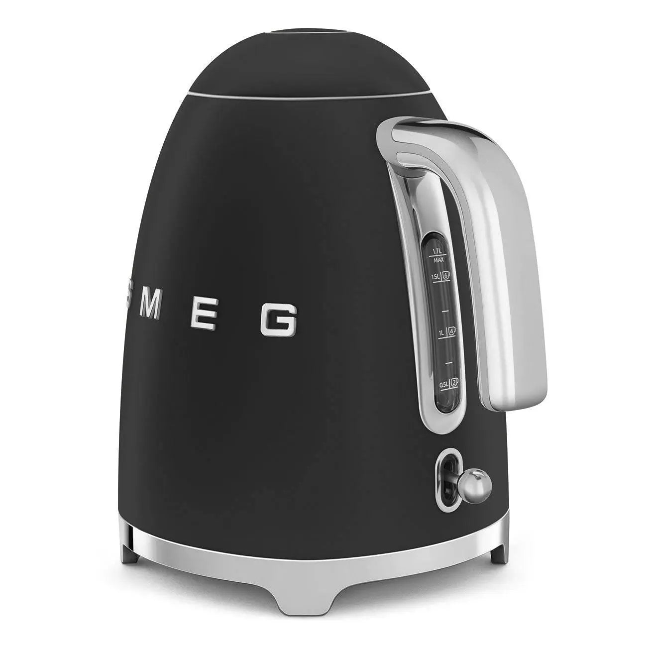 KLF03BLMEU Wasserkocher Mattschwarz 1,7 Liter - Smeg Point  - Online Handel