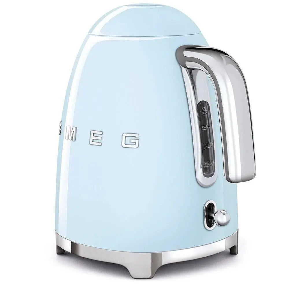 KLF03PBEU Wasserkocher Pastellblau 1,7 Liter - Smeg Point  - Online Handel