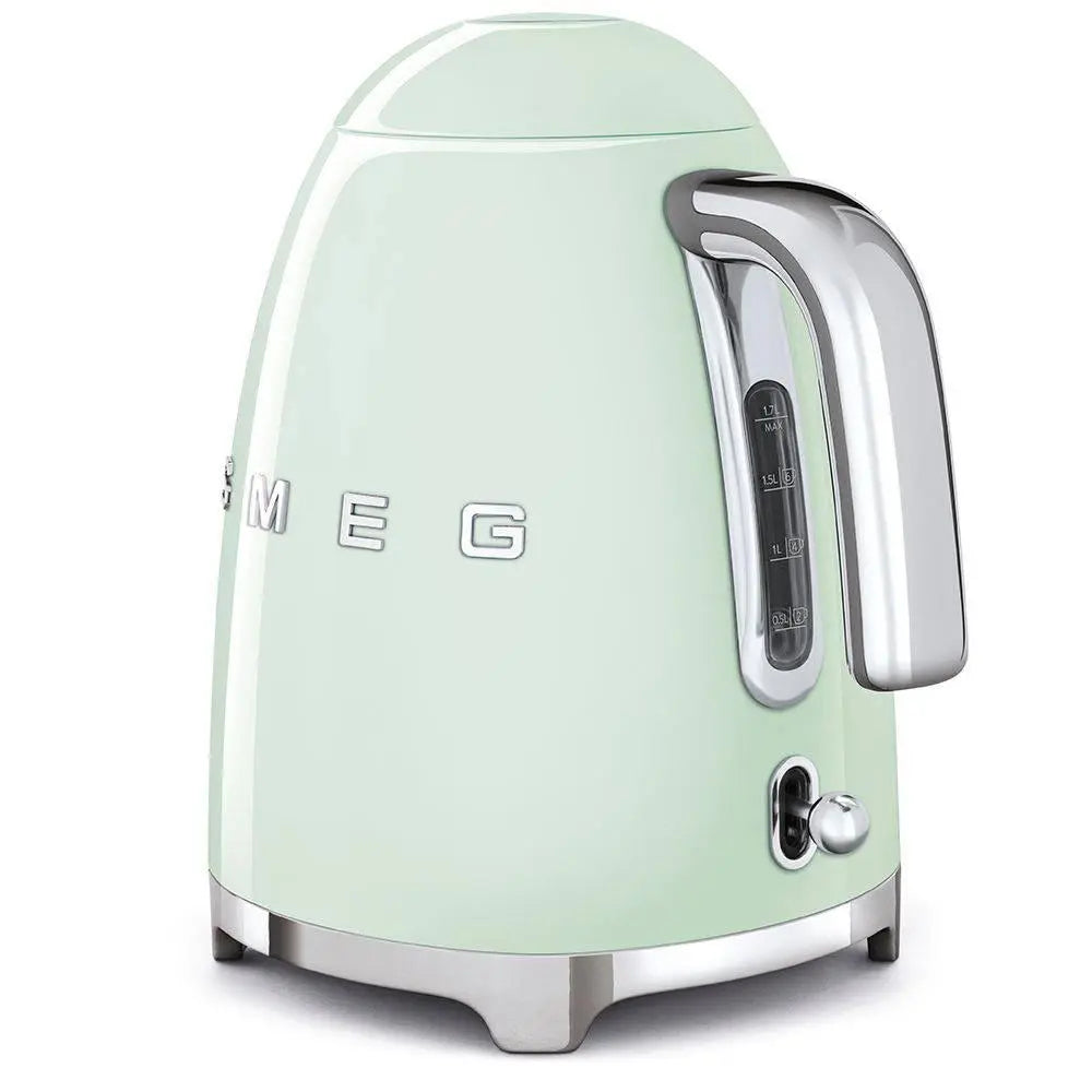 KLF03PGEU Wasserkocher Pastellgrün 1,7 Liter - Smeg Point - Online Handel