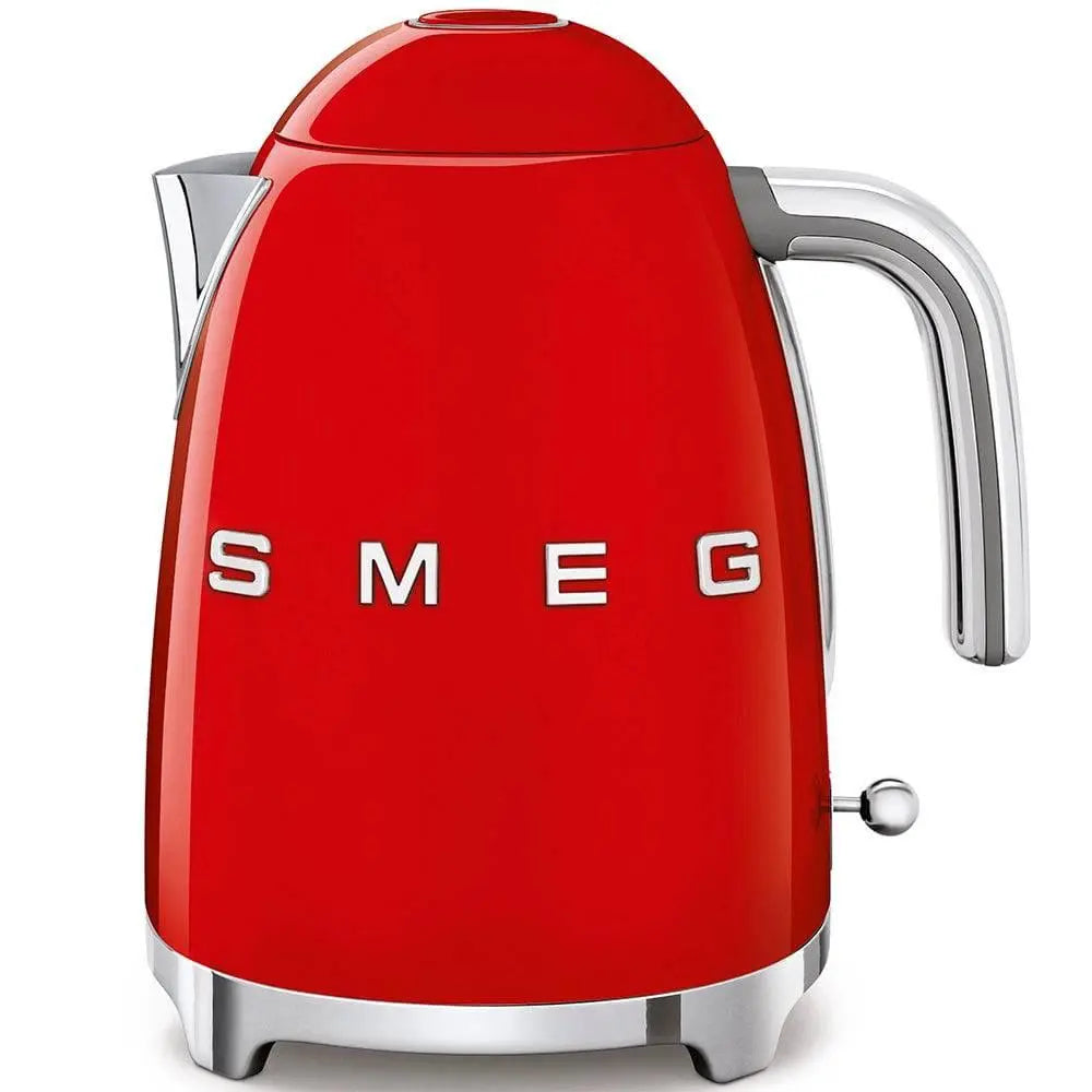 KLF03RDEU Wasserkocher Rot 1,7 Liter - Smeg Point  - Online Handel