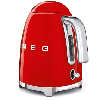 KLF03RDEU Wasserkocher Rot 1,7 Liter - Smeg Point  - Online Handel