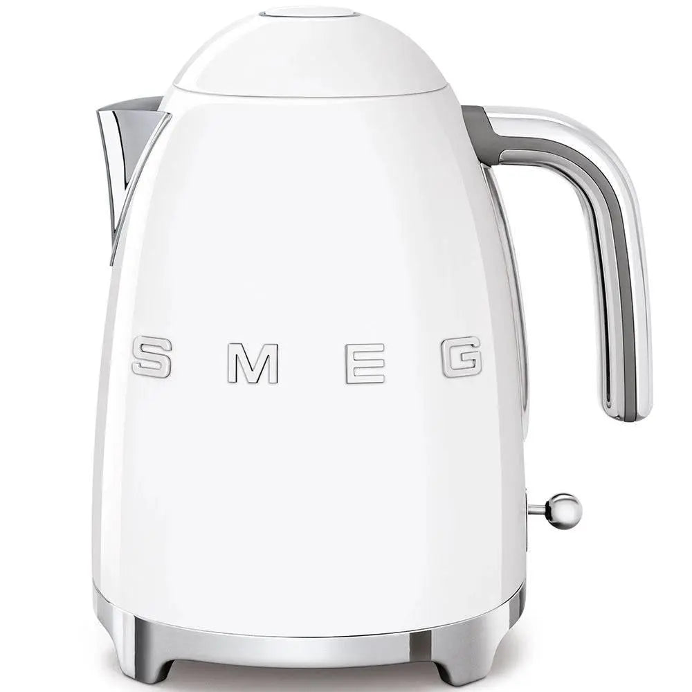 KLF03WHEU Wasserkocher Weiß 1,7 Liter - Smeg Point  - Online Handel