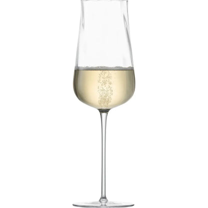 Zwiesel Glas Handmade Marlène 122228 Champagne with effervescence point