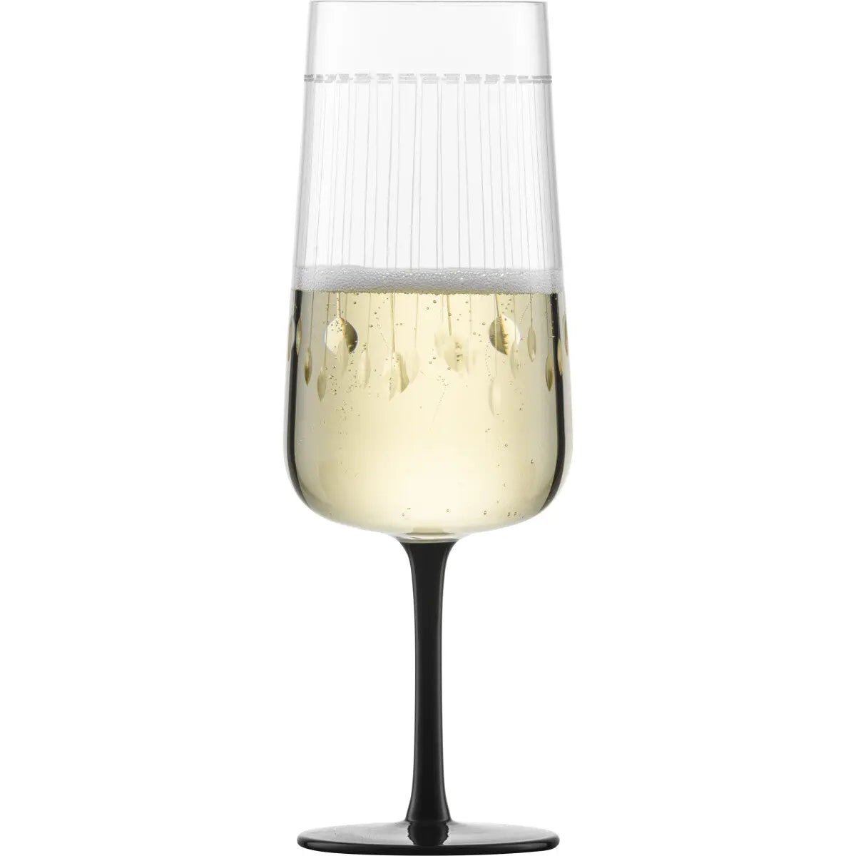 Zwiesel Glas Handmade Glamorous 121611 Champagne with effervescence point