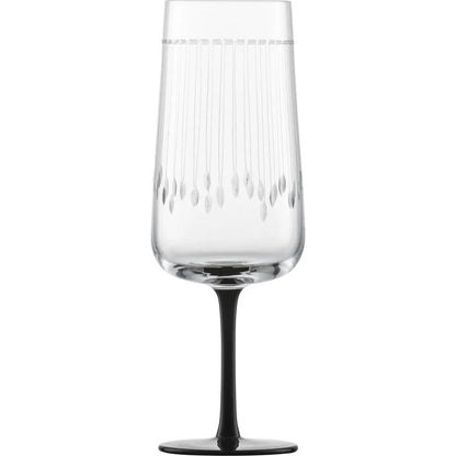 Zwiesel Glas Handmade Glamorous 121611 Champagne with effervescence point