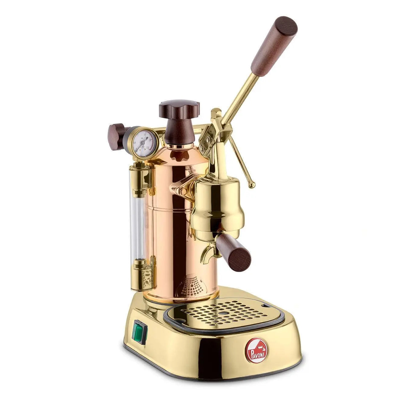 La Pavoni Handhebelmaschine, LPLPRG01EU, Professional, Kupfer-Gold - Smeg-Point