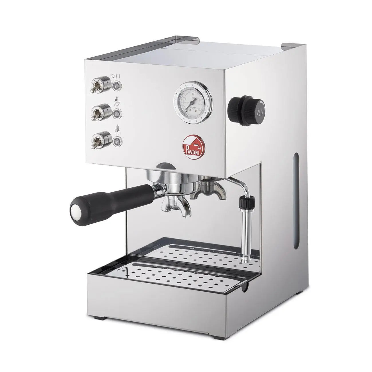 La Pavoni Kompakte Siebträgermaschine, LPMGCM01EU, Gran Caffè - Smeg-Point