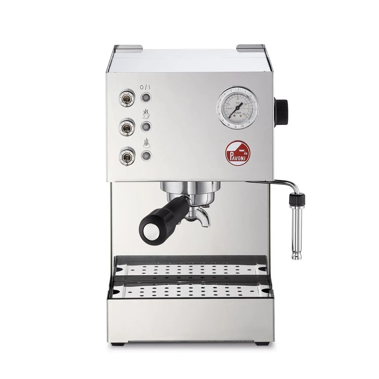 La Pavoni Kompakte Siebträgermaschine, LPMGCM01EU, Gran Caffè - Smeg-Point