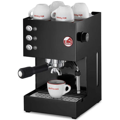 La Pavoni Kompakte Siebträgermaschine, LPMGCN01EU, Gran Caffè - Smeg-Point