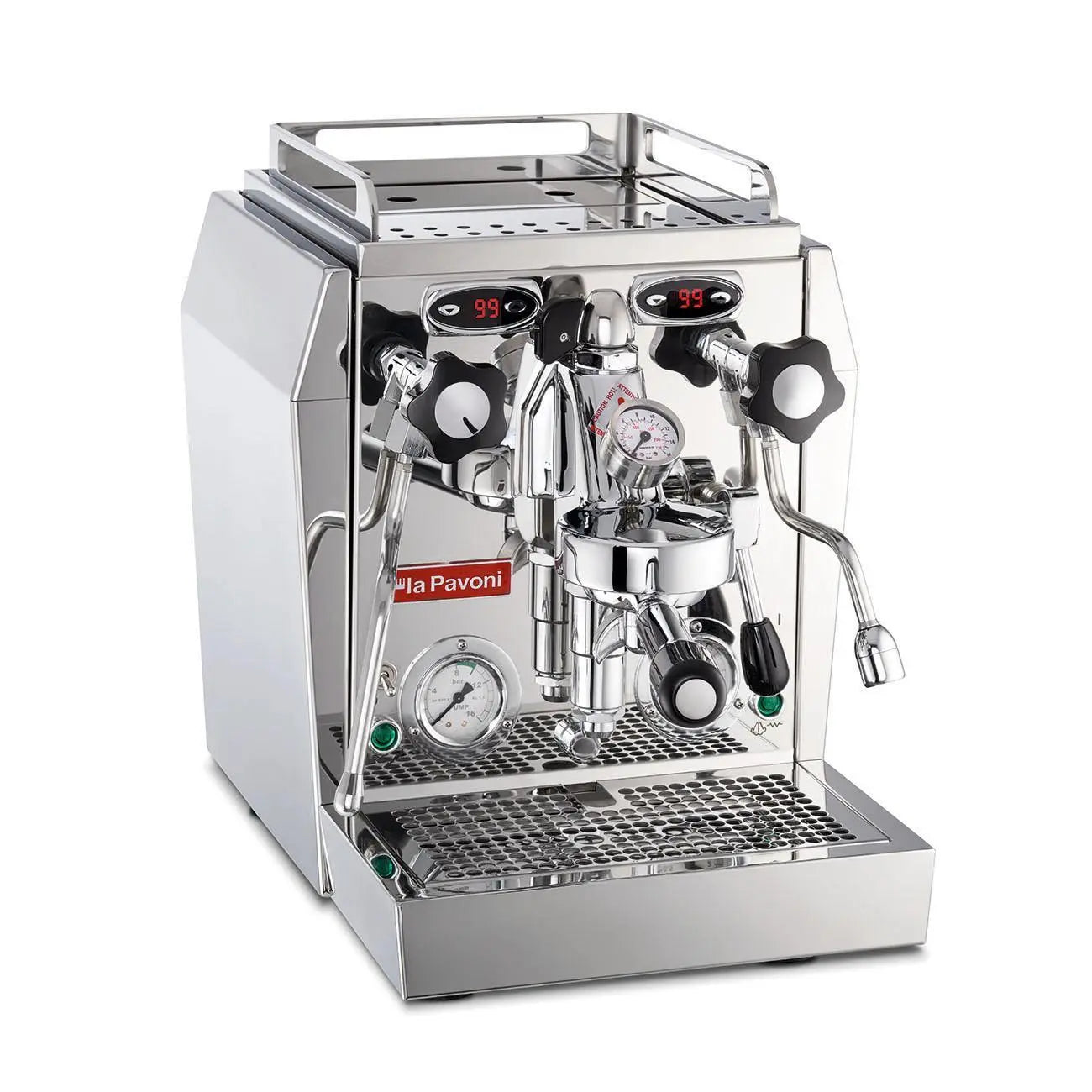 La Pavoni Semi-Professionelle Espressomaschine, LPSGEG03EU, Botticelli Evoluzione - Smeg-Point