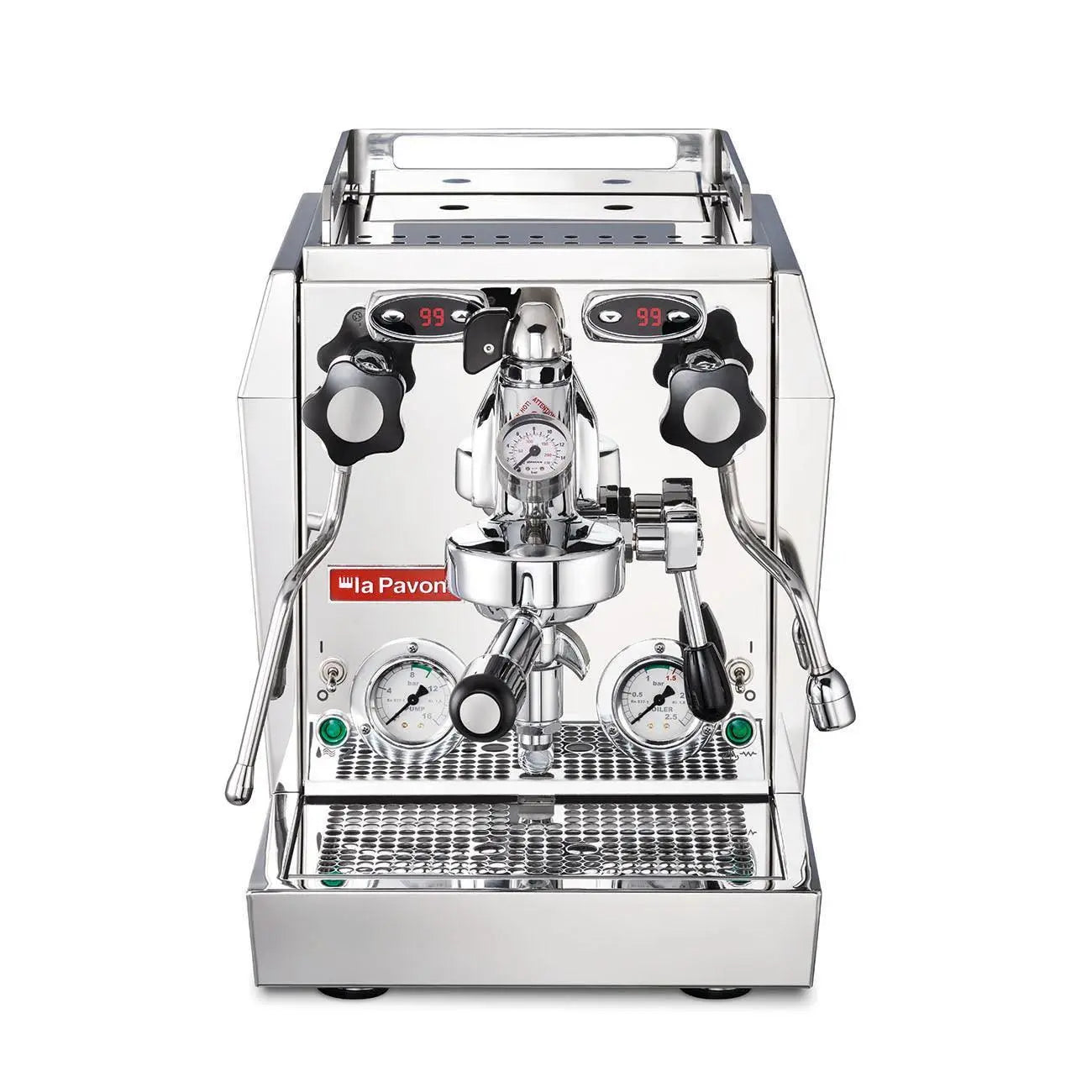 La Pavoni Semi-Professionelle Espressomaschine, LPSGEG03EU, Botticelli Evoluzione - Smeg-Point