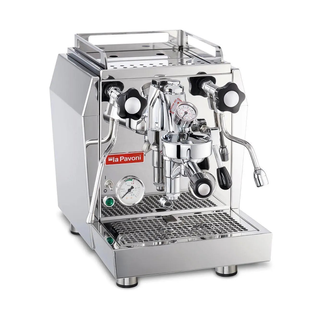 La Pavoni Semi-Professionelle Espressomaschine, LPSGEV01EU, Botticelli Evoluzione - Smeg-Point