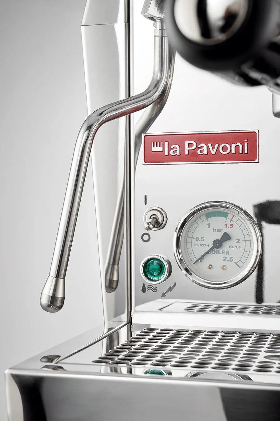 La Pavoni Semi-Professionelle Espressomaschine, LPSGEV01EU, Botticelli Evoluzione - Smeg-Point