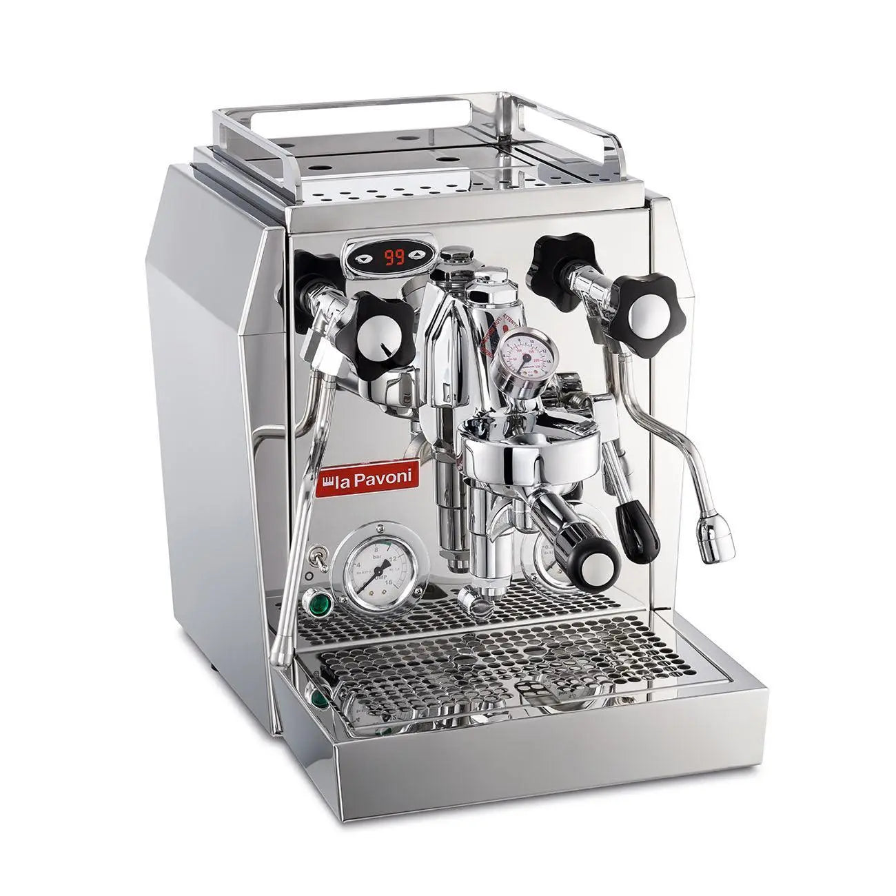 La Pavoni Semi-Professionelle Espressomaschine, LPSGEV02EU, Botticelli Evoluzione - Smeg-Point