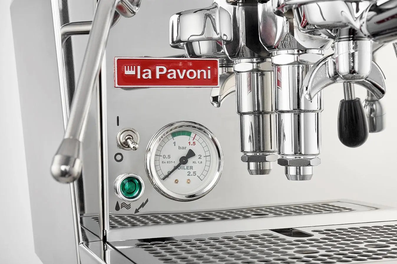 La Pavoni Semi-Professionelle Espressomaschine, LPSGIM01EU, Botticelli Premium - Smeg-Point