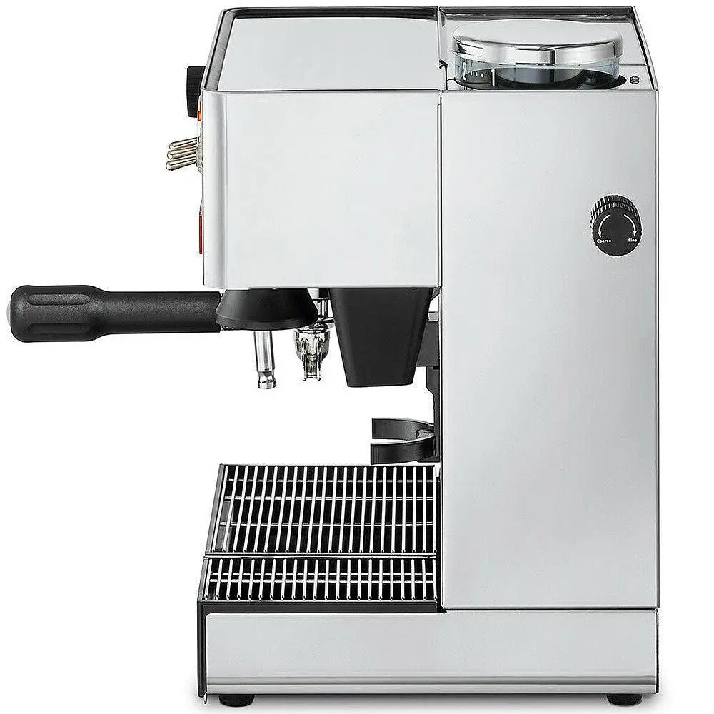 La Pavoni Siebträgermaschine mit integrierter Kaffeemühle, LPCDMB01EU, Domus Bar - Smeg-Point