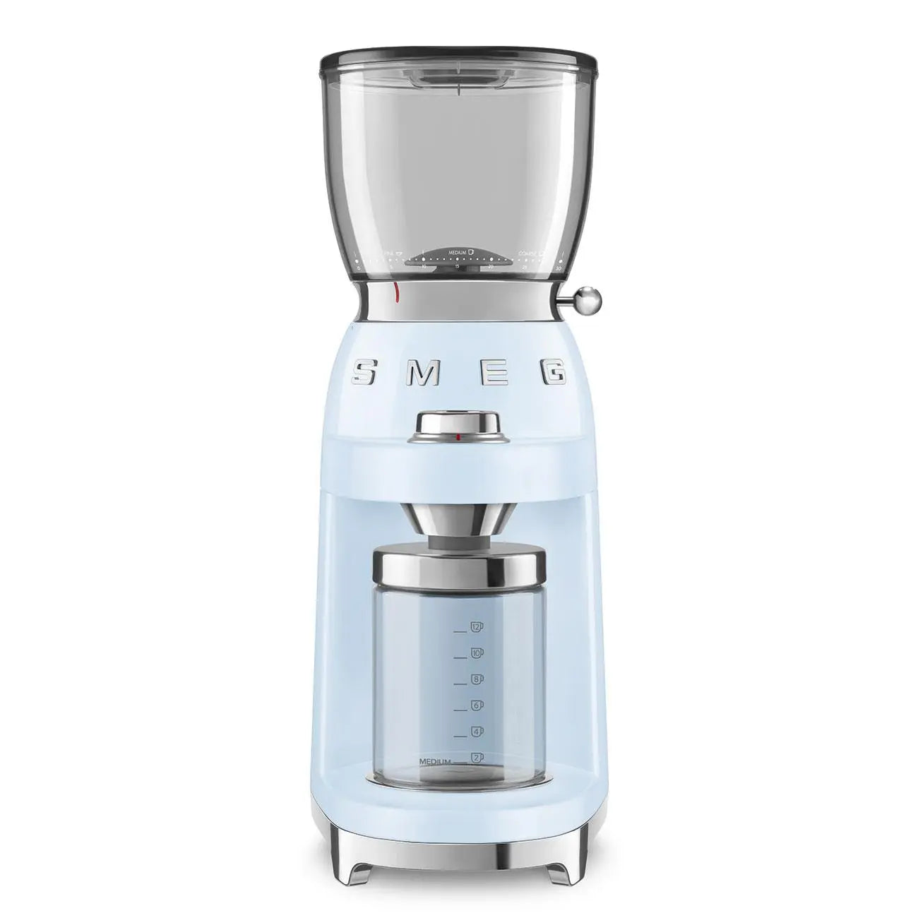 CGF01PBEU Kaffeemühle Pastellblau - Smeg Point  - Online Handel