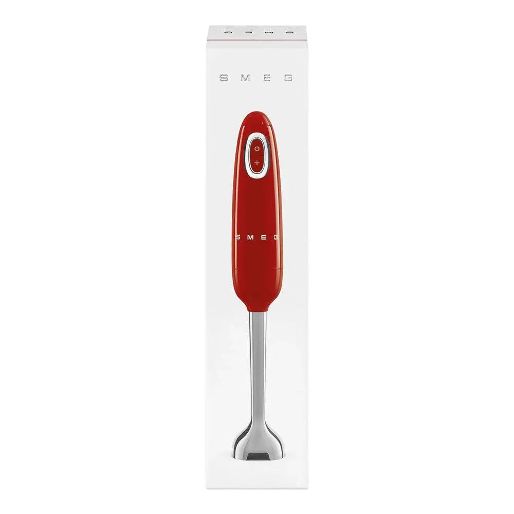 HBF11RDEU Stabmixer Rot - Smeg Point  - Online Handel